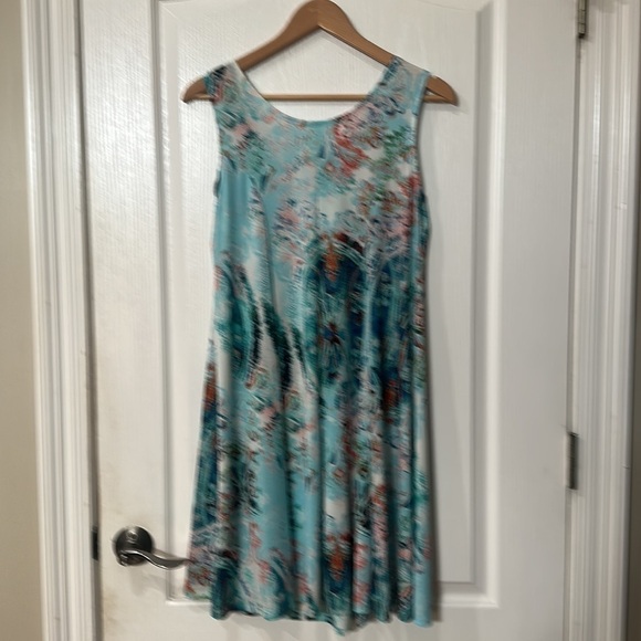 Shoreline size small sleeveless, swing hem dress NWOT - Picture 3 of 5